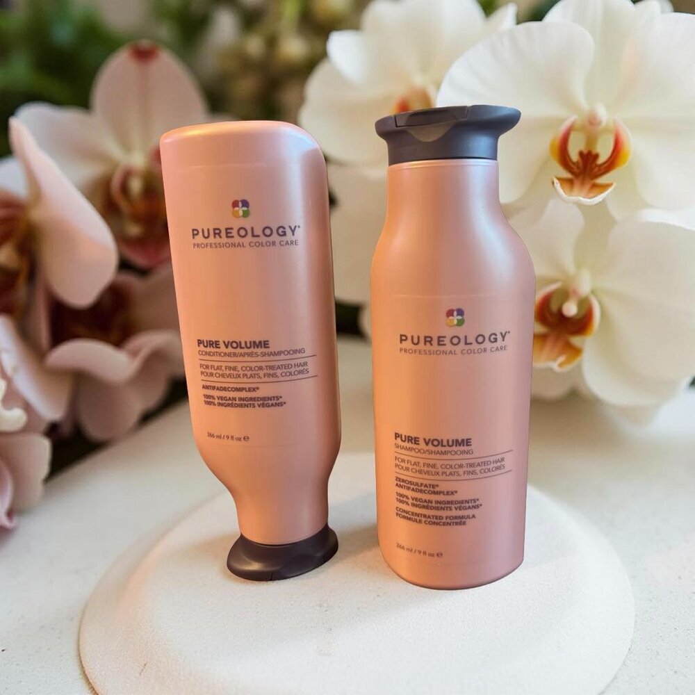 Pureology Pure Volume Shampoo & Conditioner 9 oz